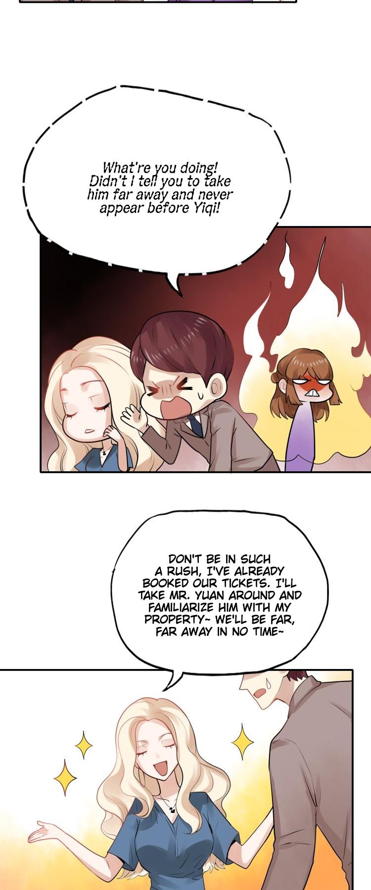 Flirt with a Prince Chapter 20 page 23 - Chapter 20: Ouyang Mingya takes away Yuanyi