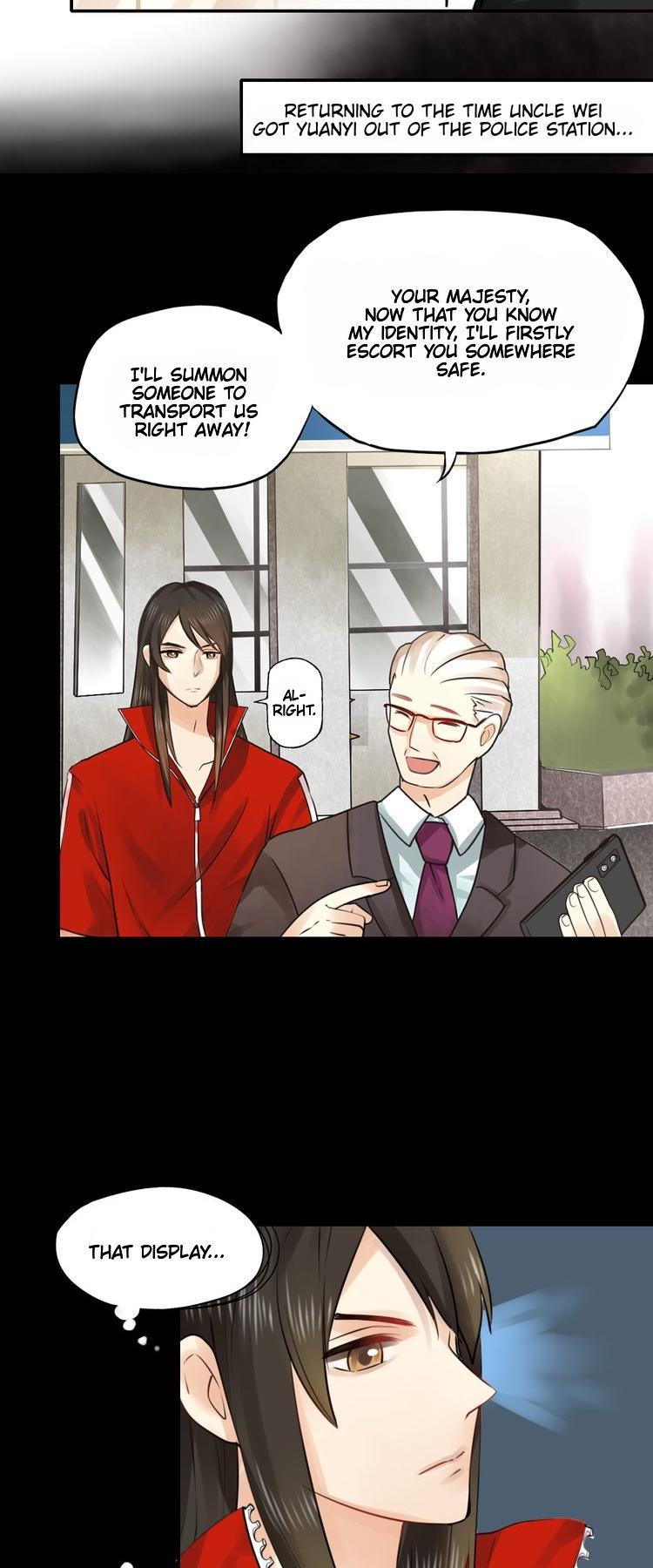 Flirt with a Prince Chapter 20 page 25 - Chapter 20: Ouyang Mingya takes away Yuanyi