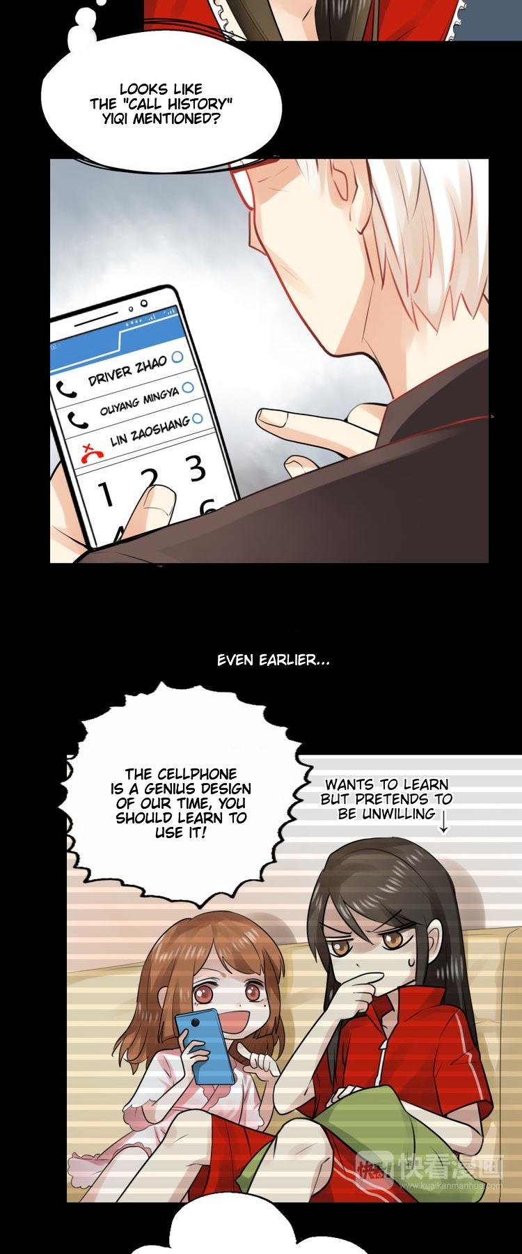 Flirt with a Prince Chapter 20 page 26 - Chapter 20: Ouyang Mingya takes away Yuanyi