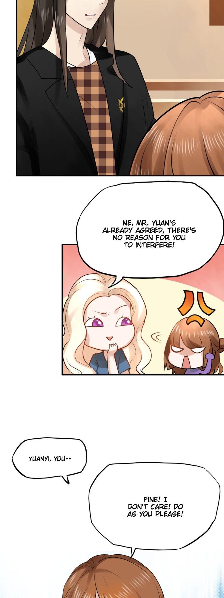 Flirt with a Prince Chapter 20 page 28 - Chapter 20: Ouyang Mingya takes away Yuanyi