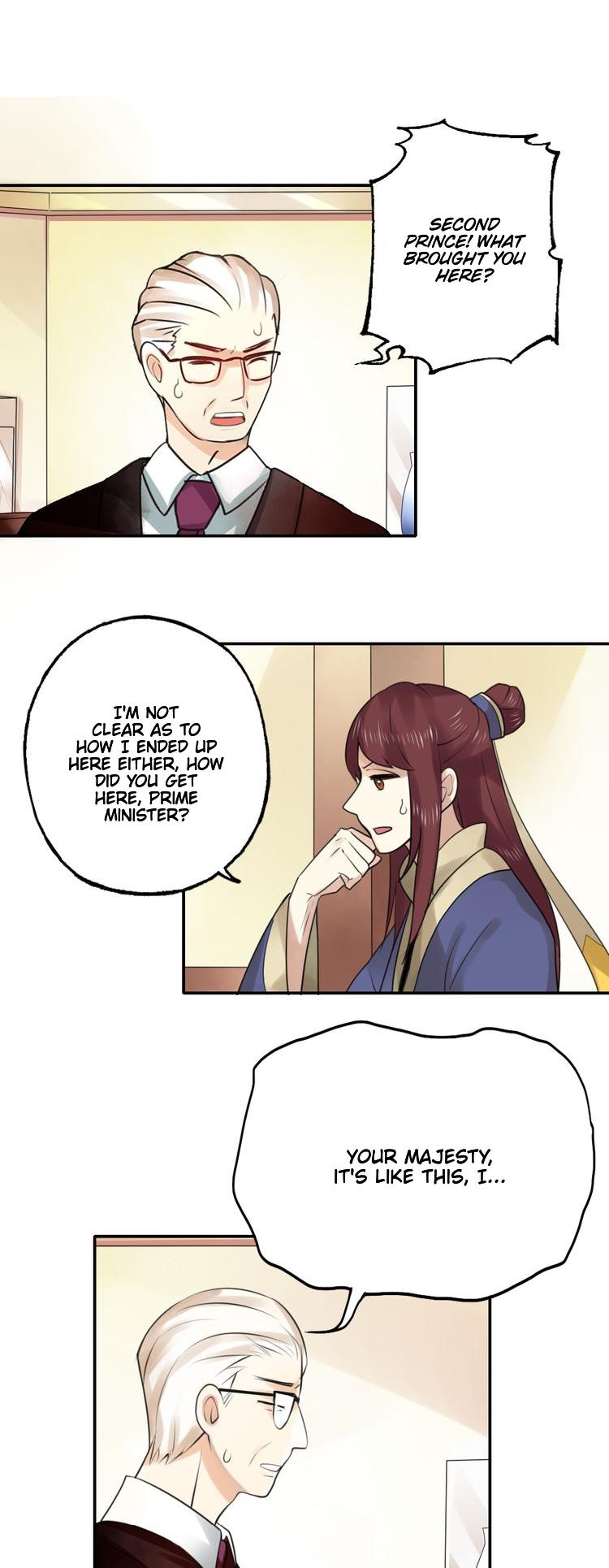 Flirt with a Prince Chapter 20 page 3 - Chapter 20: Ouyang Mingya takes away Yuanyi
