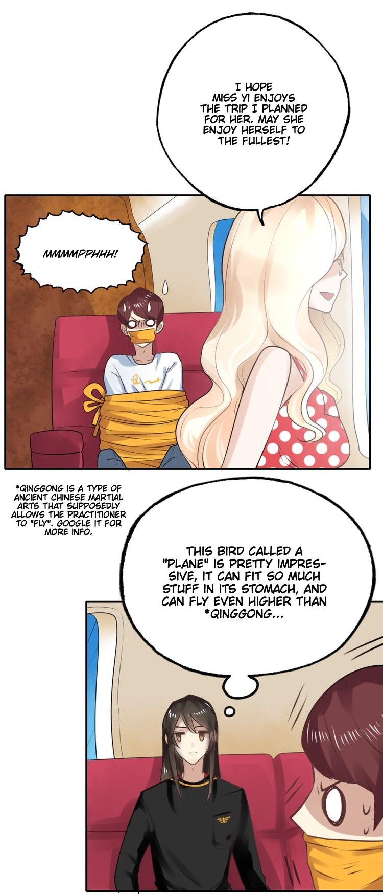 Flirt with a Prince Chapter 20 page 34 - Chapter 20: Ouyang Mingya takes away Yuanyi