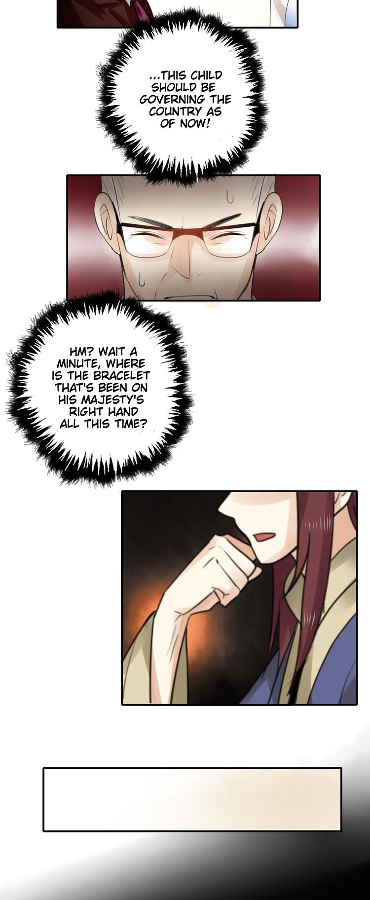 Flirt with a Prince Chapter 20 page 4 - Chapter 20: Ouyang Mingya takes away Yuanyi