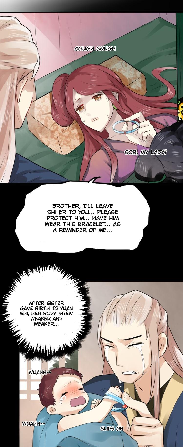 Flirt with a Prince Chapter 20 page 5 - Chapter 20: Ouyang Mingya takes away Yuanyi