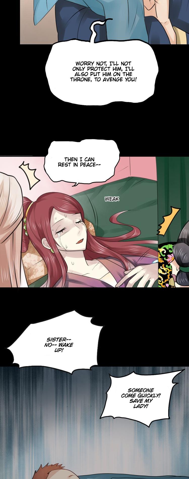 Flirt with a Prince Chapter 20 page 6 - Chapter 20: Ouyang Mingya takes away Yuanyi