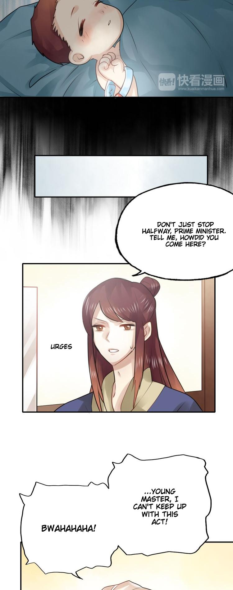Flirt with a Prince Chapter 20 page 7 - Chapter 20: Ouyang Mingya takes away Yuanyi