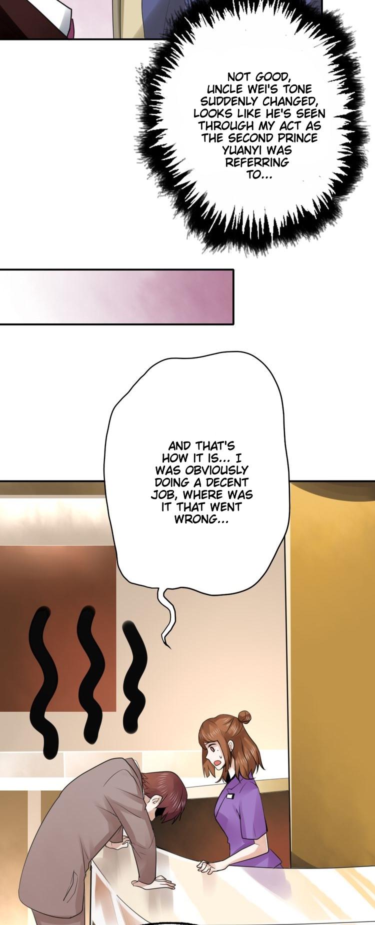 Flirt with a Prince Chapter 20 page 9 - Chapter 20: Ouyang Mingya takes away Yuanyi