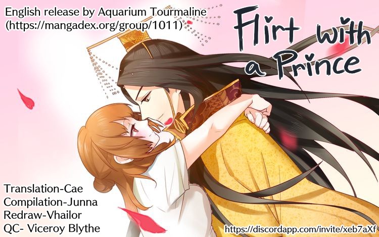 Flirt with a Prince Chapter 21 page 1 - Chapter 21: How can you be happy as the emperor?
