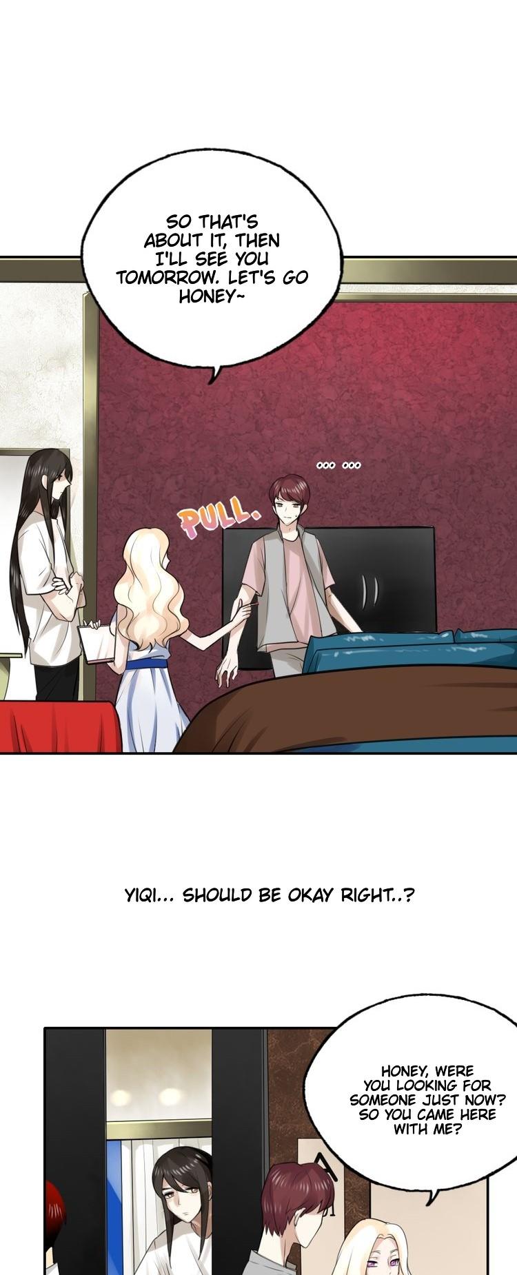 Flirt with a Prince Chapter 21 page 10 - Chapter 21: How can you be happy as the emperor?