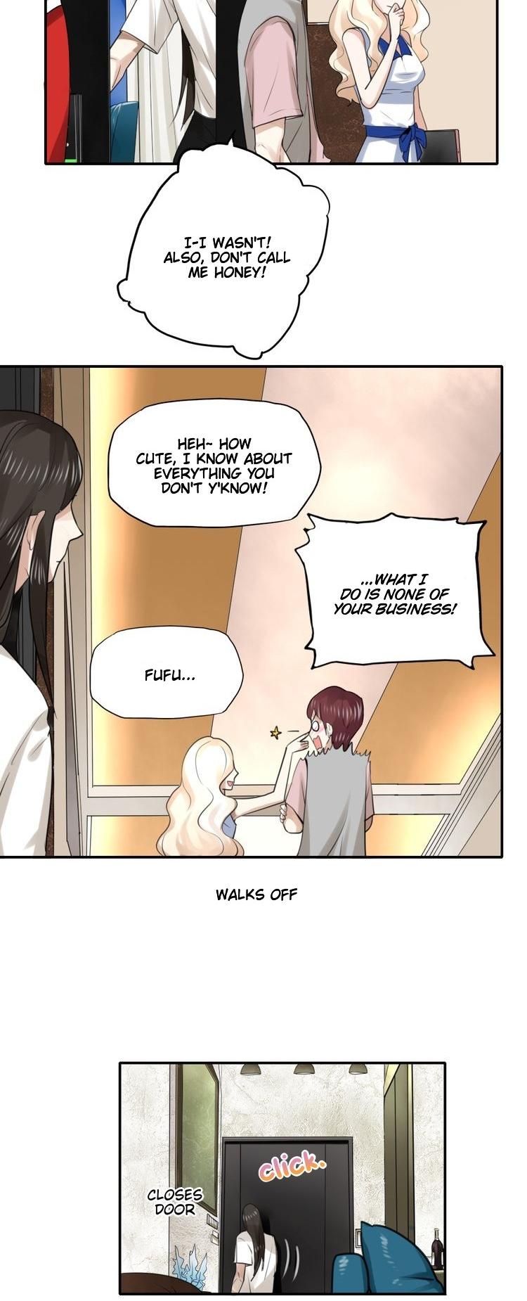 Flirt with a Prince Chapter 21 page 11 - Chapter 21: How can you be happy as the emperor?