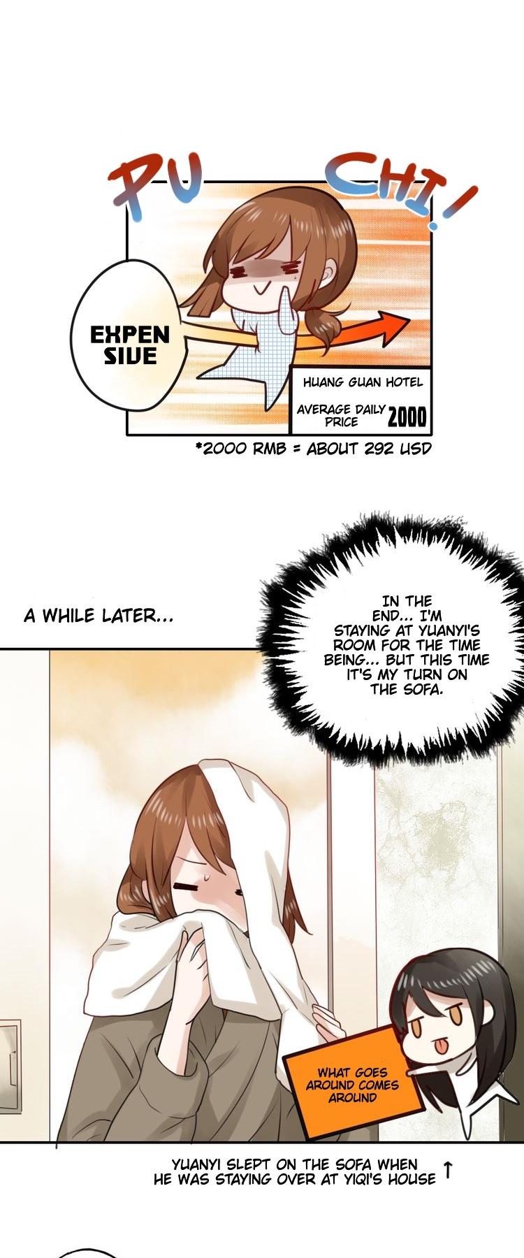 Flirt with a Prince Chapter 21 page 15 - Chapter 21: How can you be happy as the emperor?