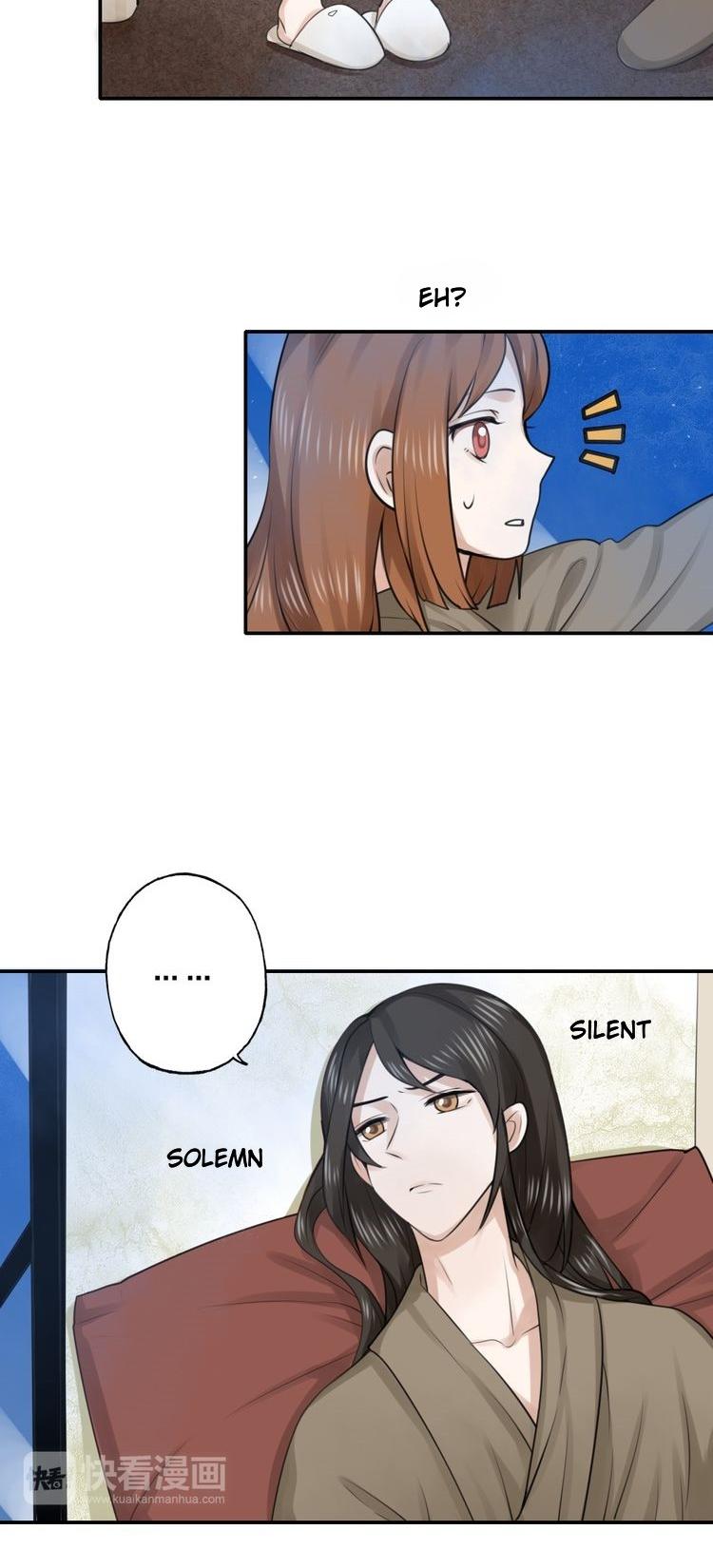 Flirt with a Prince Chapter 21 page 19 - Chapter 21: How can you be happy as the emperor?
