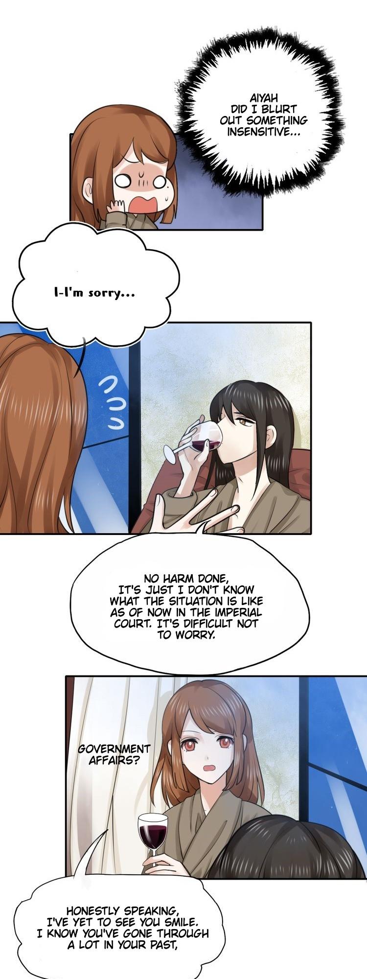 Flirt with a Prince Chapter 21 page 20 - Chapter 21: How can you be happy as the emperor?