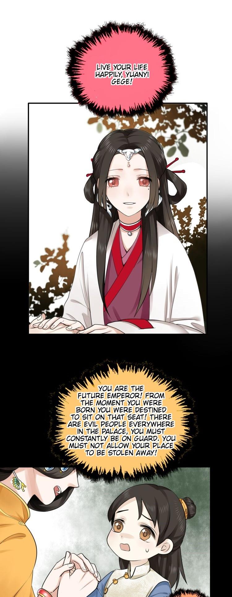 Flirt with a Prince Chapter 21 page 22 - Chapter 21: How can you be happy as the emperor?
