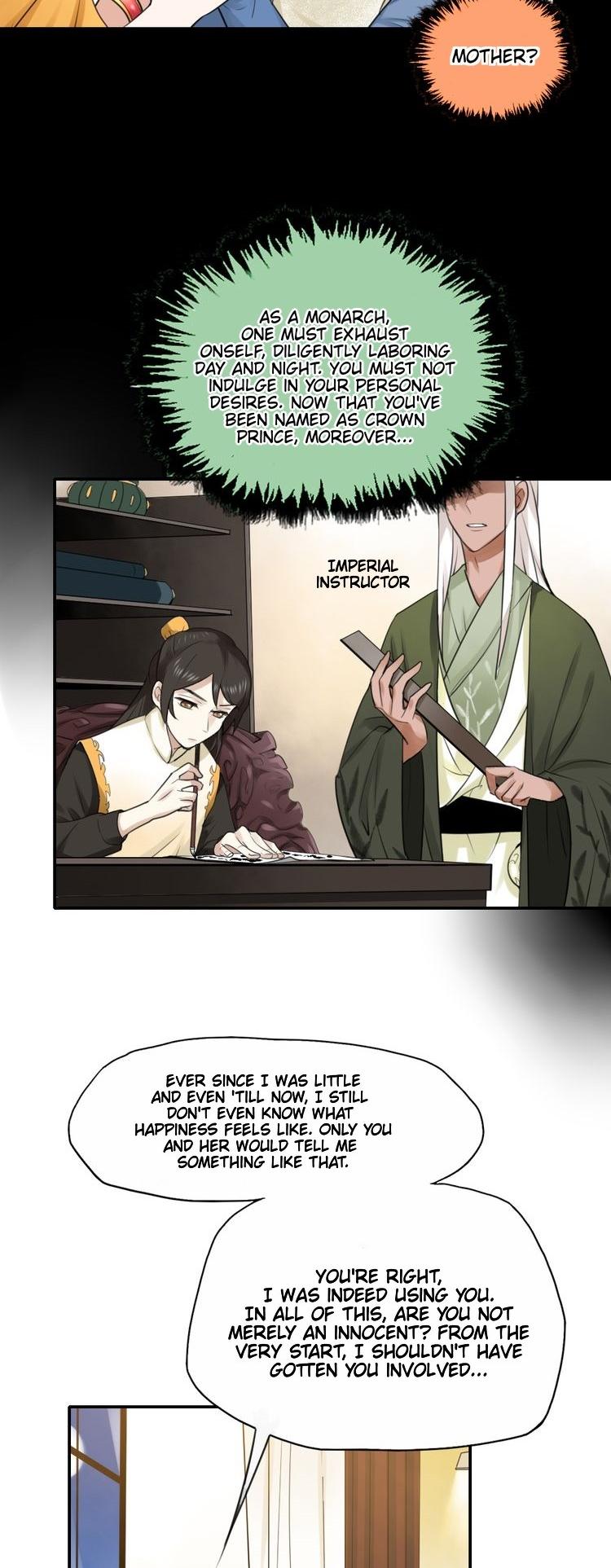 Flirt with a Prince Chapter 21 page 23 - Chapter 21: How can you be happy as the emperor?