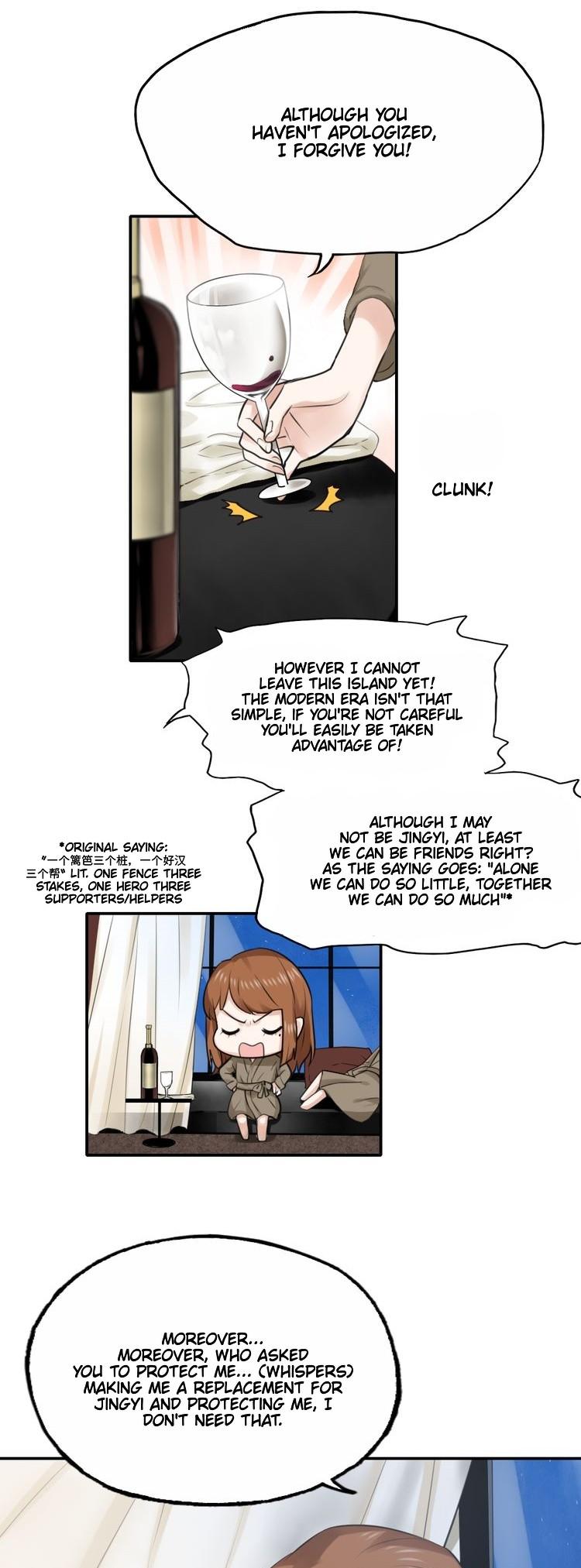 Flirt with a Prince Chapter 21 page 26 - Chapter 21: How can you be happy as the emperor?