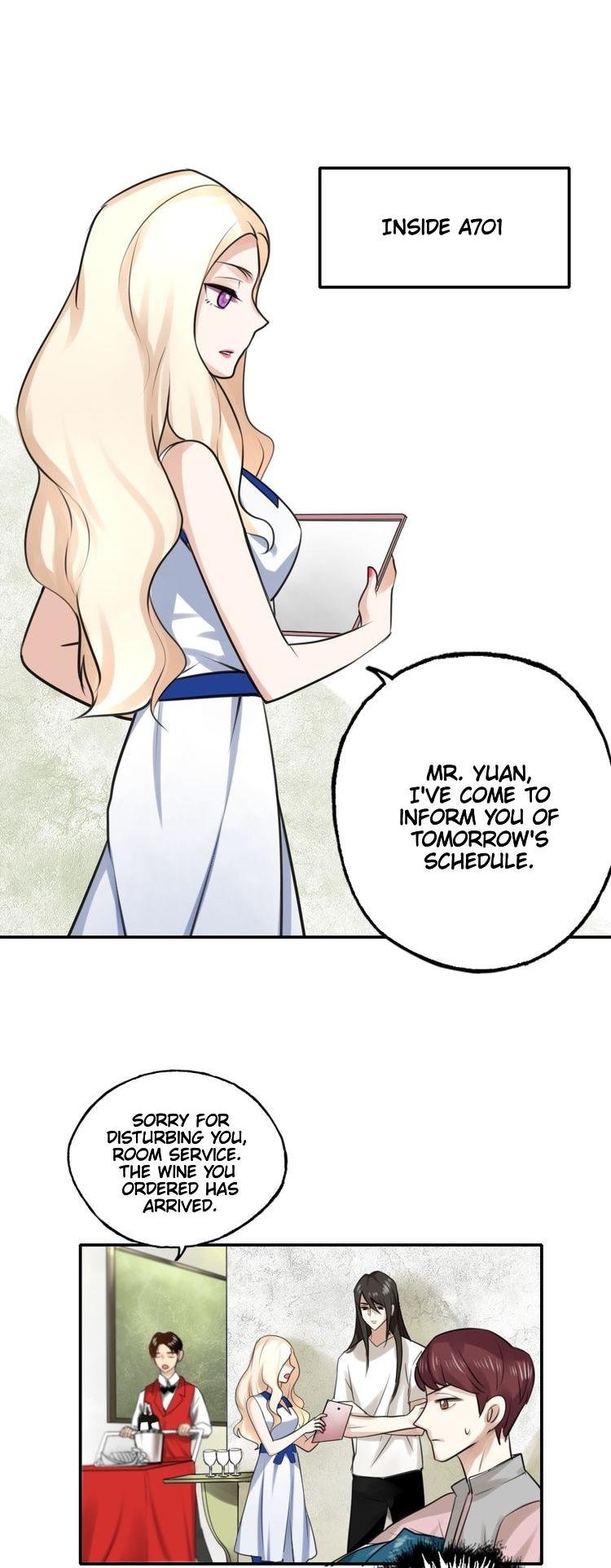 Flirt with a Prince Chapter 21 page 7 - Chapter 21: How can you be happy as the emperor?