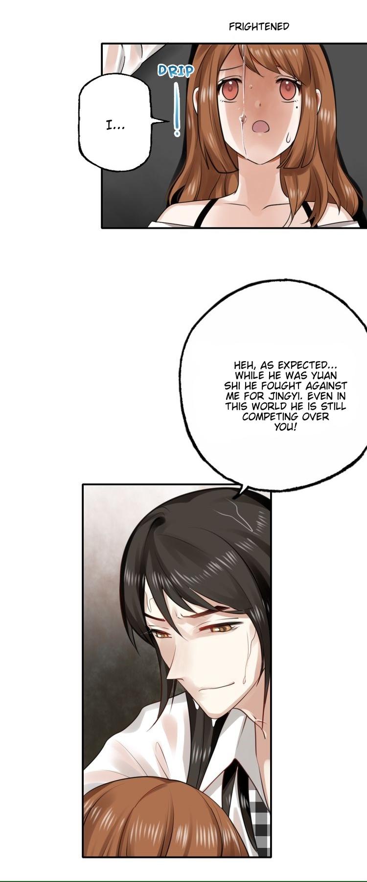 Flirt with a Prince Chapter 23 page 23 - Chapter 23: Selfish love
