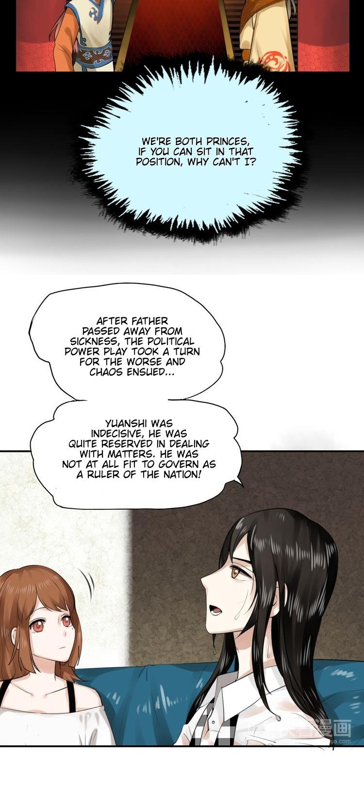 Flirt with a Prince Chapter 23 page 29 - Chapter 23: Selfish love