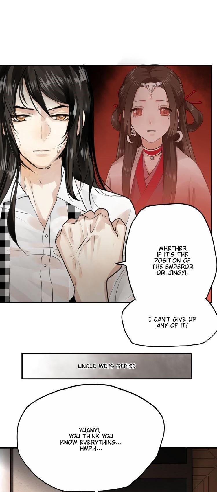 Flirt with a Prince Chapter 23 page 30 - Chapter 23: Selfish love