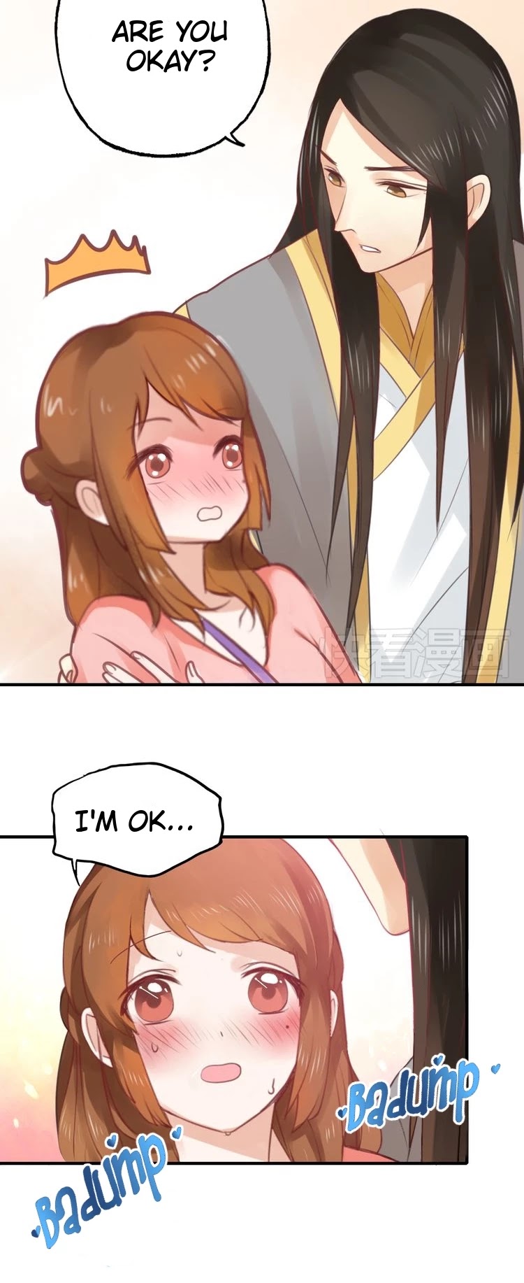 Flirt with a Prince Chapter 3 page 11 - Chapter 3: I'm Going to Be Deceived!