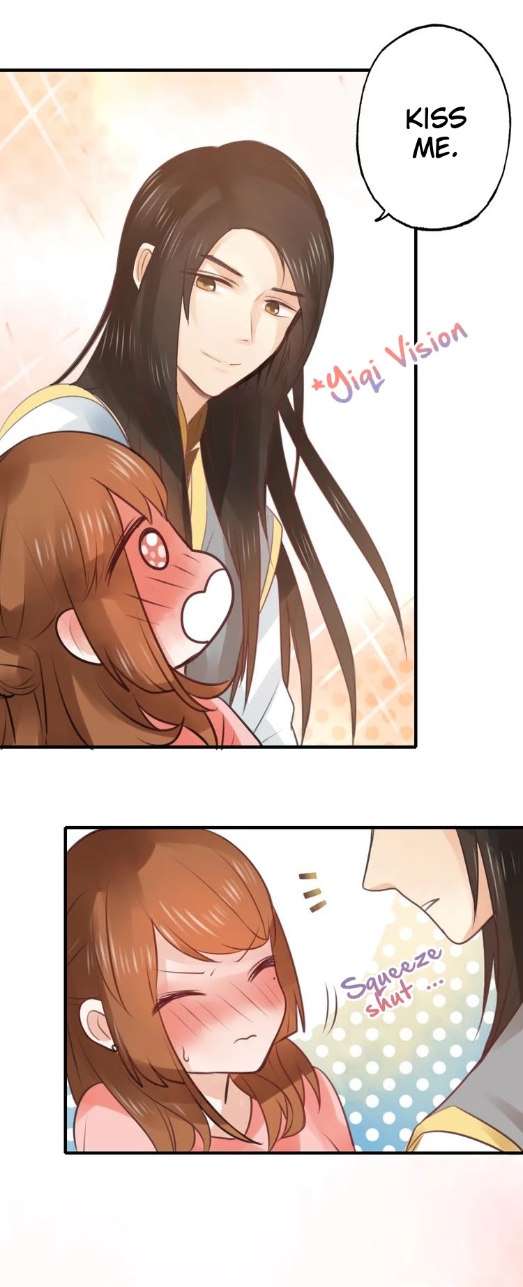 Flirt with a Prince Chapter 3 page 12 - Chapter 3: I'm Going to Be Deceived!