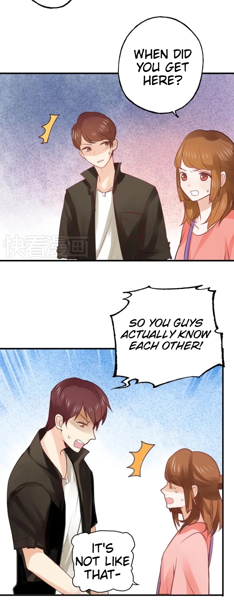 Flirt with a Prince Chapter 3 page 3 - Chapter 3: I'm Going to Be Deceived!