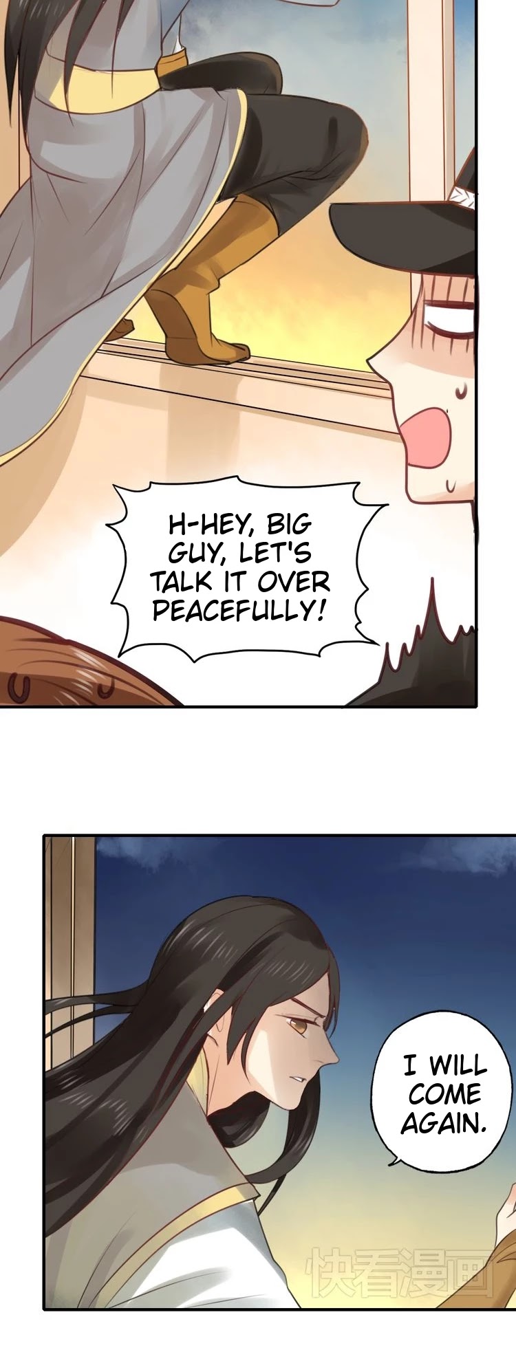 Flirt with a Prince Chapter 3 page 31 - Chapter 3: I'm Going to Be Deceived!