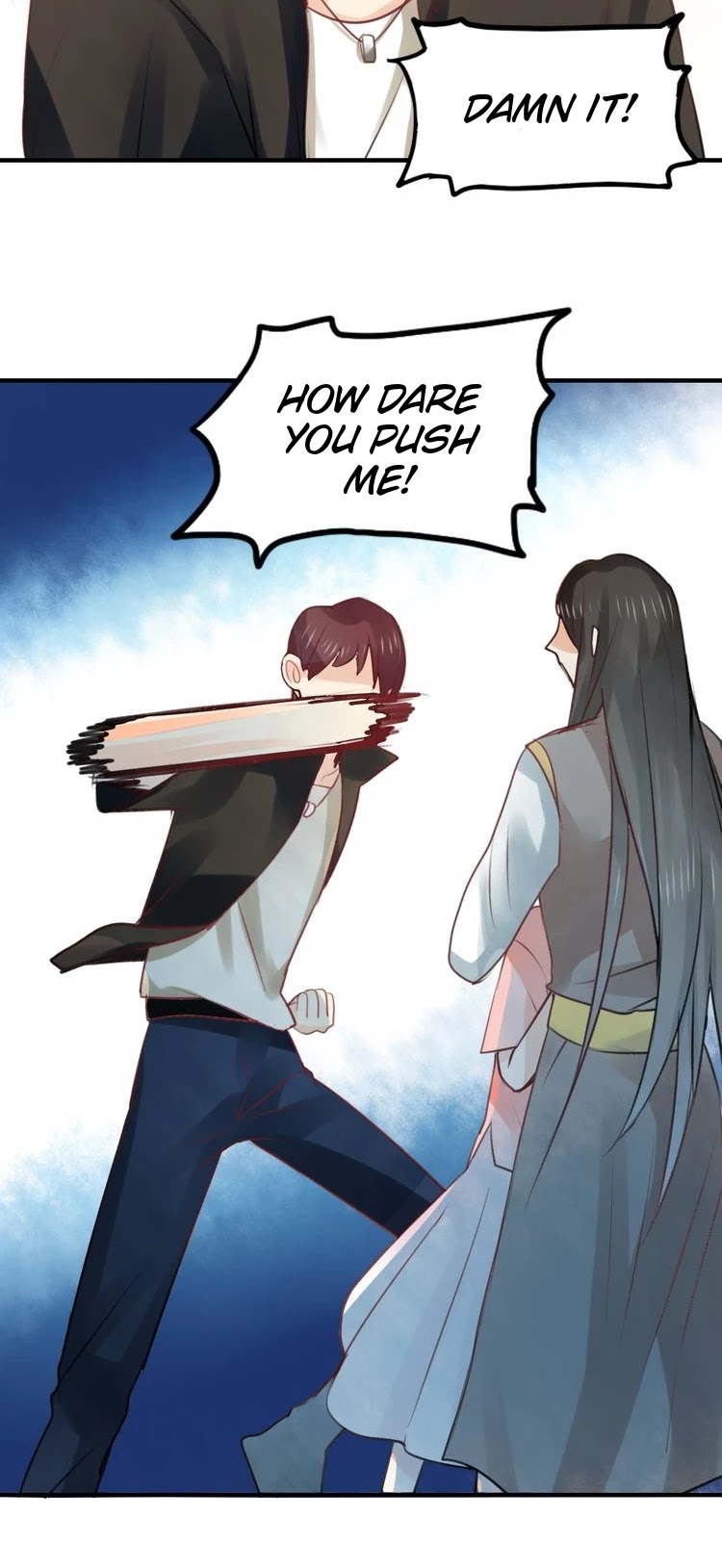 Flirt with a Prince Chapter 3 page 7 - Chapter 3: I'm Going to Be Deceived!
