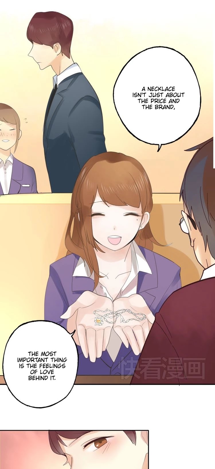 Flirt with a Prince Chapter 5 page 12 - Chapter 5: I'm Actually Putting Up With This Weirdo