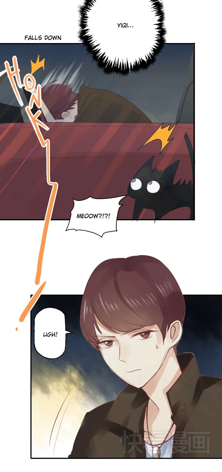 Flirt with a Prince Chapter 5 page 15 - Chapter 5: I'm Actually Putting Up With This Weirdo