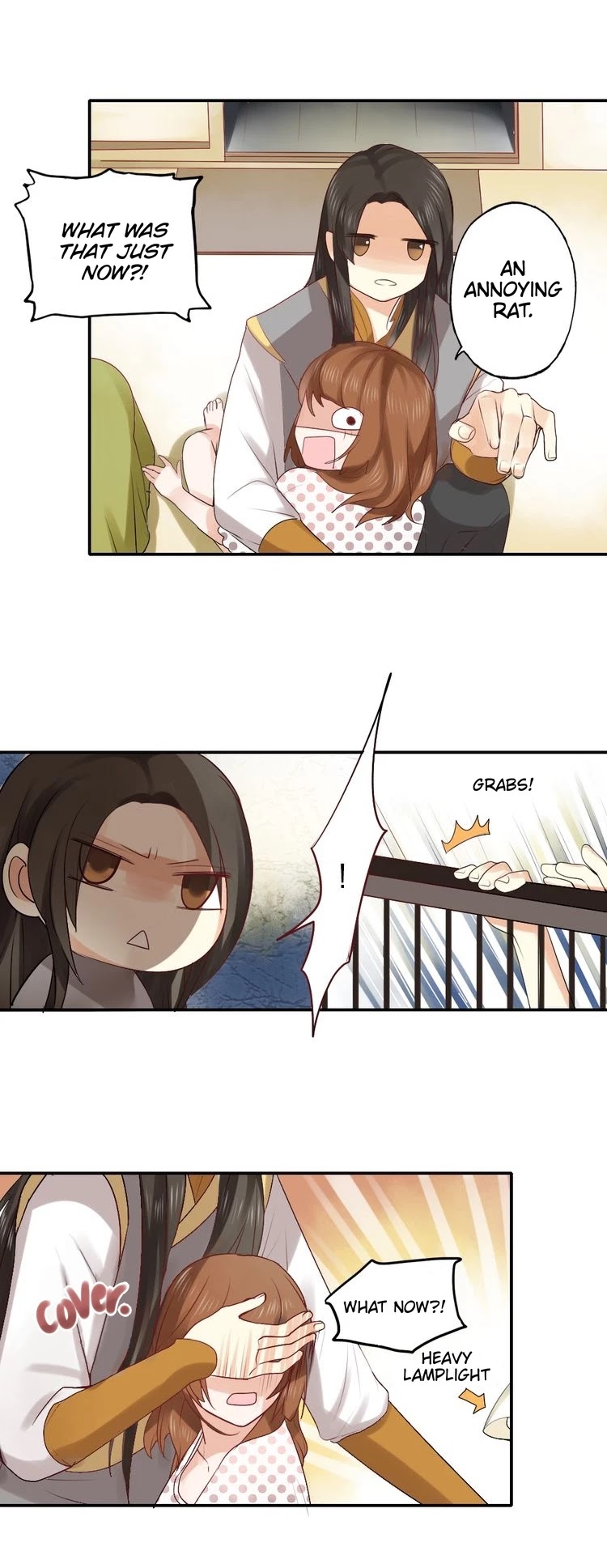 Flirt with a Prince Chapter 5 page 20 - Chapter 5: I'm Actually Putting Up With This Weirdo