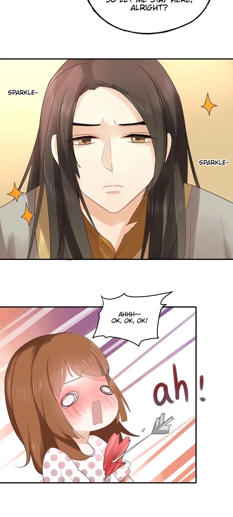 Flirt with a Prince Chapter 5 page 23 - Chapter 5: I'm Actually Putting Up With This Weirdo