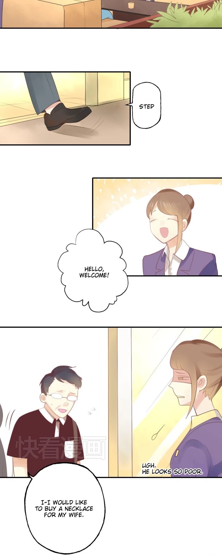 Flirt with a Prince Chapter 5 page 3 - Chapter 5: I'm Actually Putting Up With This Weirdo