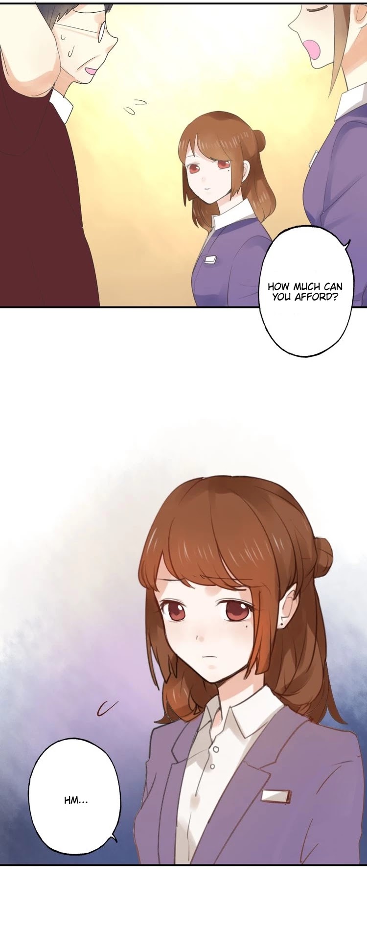 Flirt with a Prince Chapter 5 page 4 - Chapter 5: I'm Actually Putting Up With This Weirdo