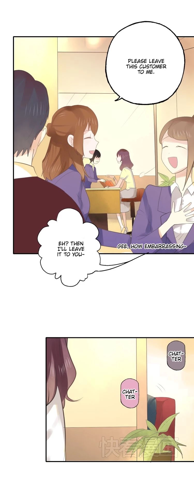 Flirt with a Prince Chapter 5 page 5 - Chapter 5: I'm Actually Putting Up With This Weirdo