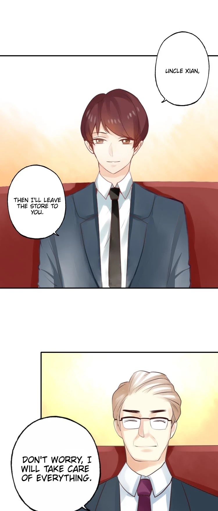 Flirt with a Prince Chapter 5 page 6 - Chapter 5: I'm Actually Putting Up With This Weirdo