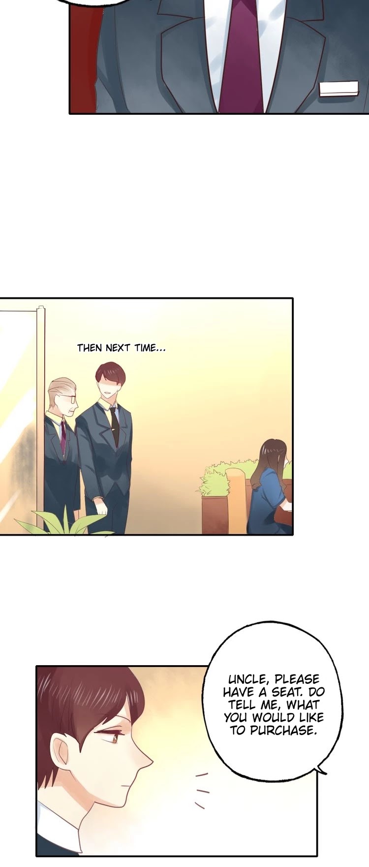 Flirt with a Prince Chapter 5 page 7 - Chapter 5: I'm Actually Putting Up With This Weirdo