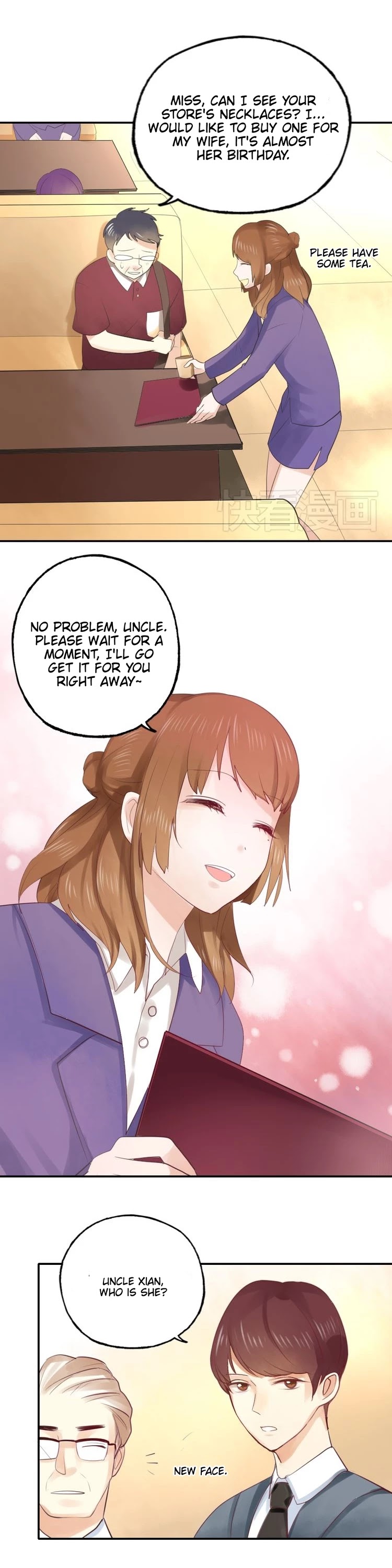 Flirt with a Prince Chapter 5 page 8 - Chapter 5: I'm Actually Putting Up With This Weirdo