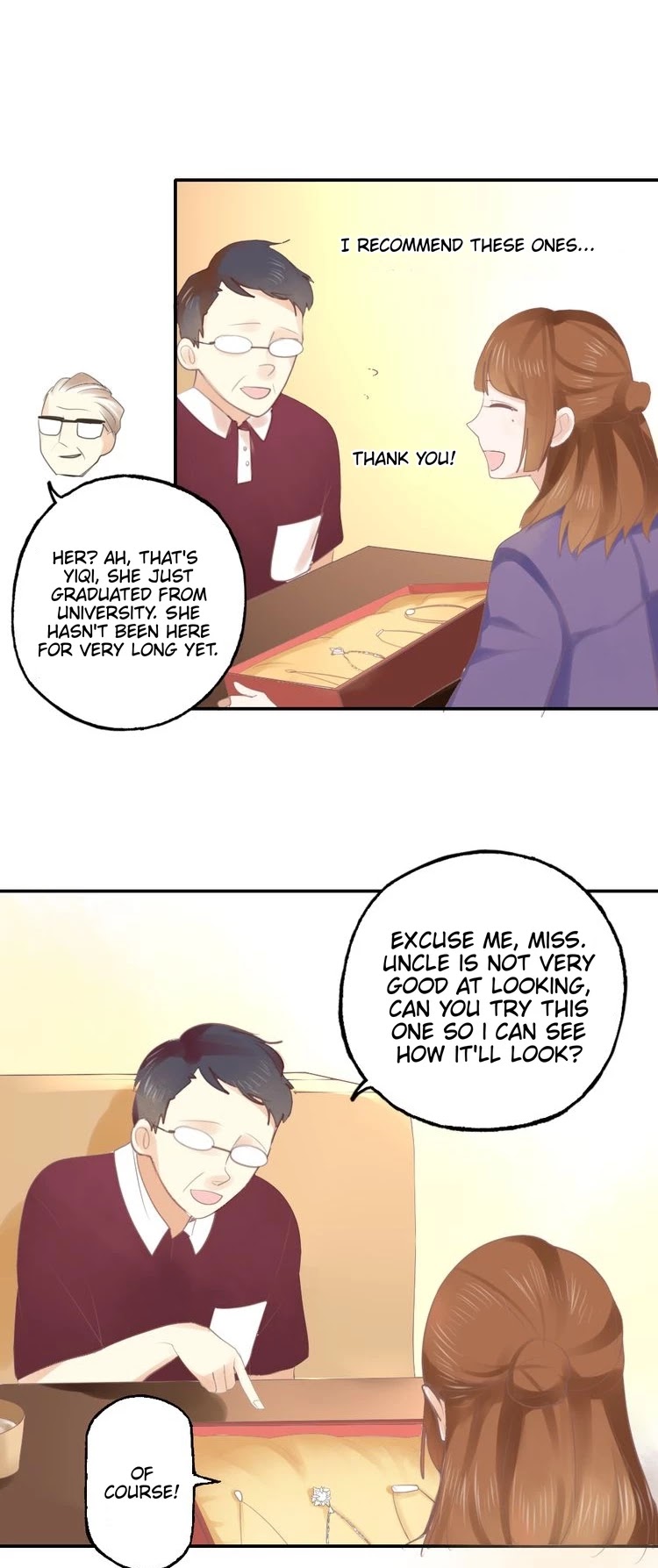 Flirt with a Prince Chapter 5 page 9 - Chapter 5: I'm Actually Putting Up With This Weirdo