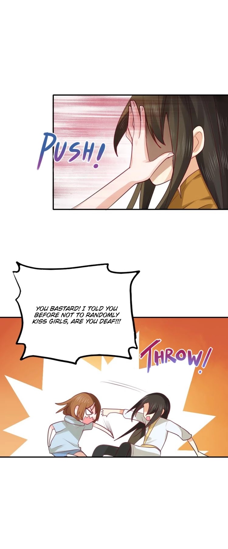Flirt with a Prince Chapter 6 page 10 - Chapter 6: I Won't Let You Cry Anymore