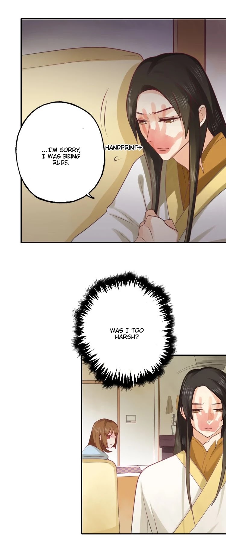 Flirt with a Prince Chapter 6 page 11 - Chapter 6: I Won't Let You Cry Anymore