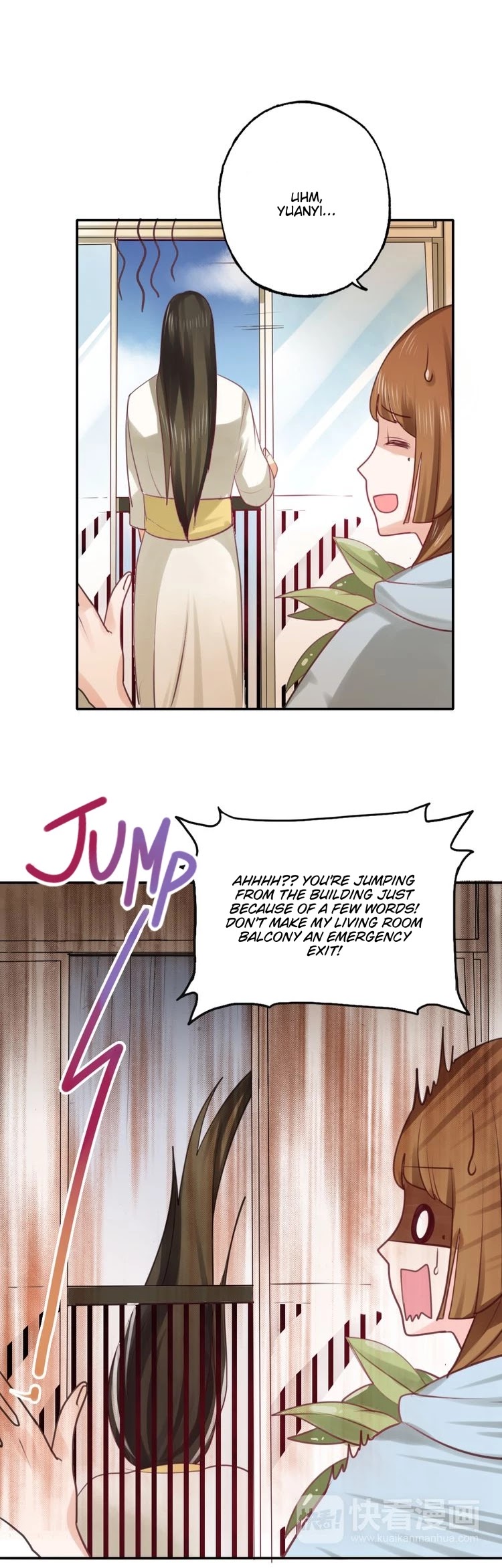 Flirt with a Prince Chapter 6 page 12 - Chapter 6: I Won't Let You Cry Anymore