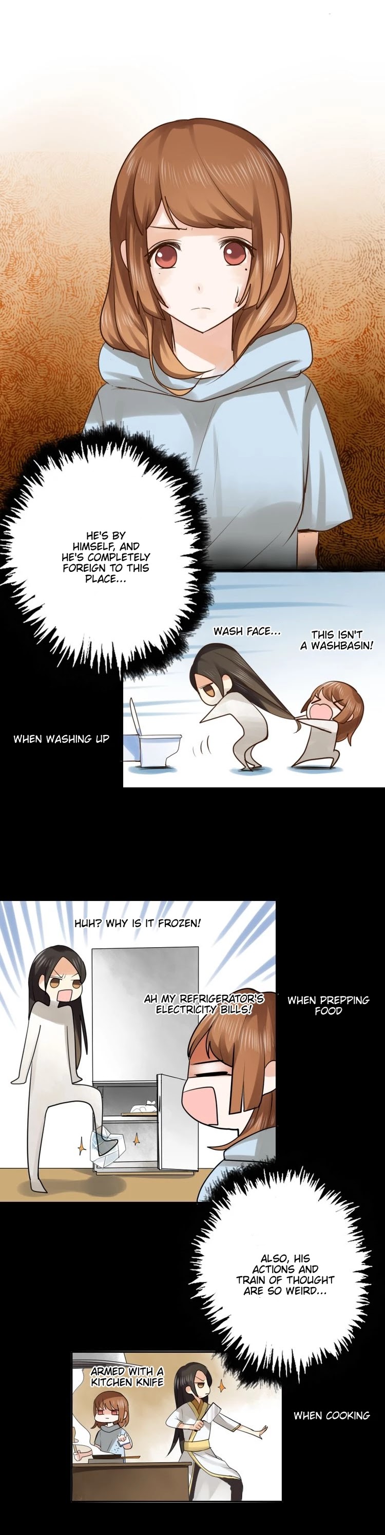 Flirt with a Prince Chapter 6 page 13 - Chapter 6: I Won't Let You Cry Anymore