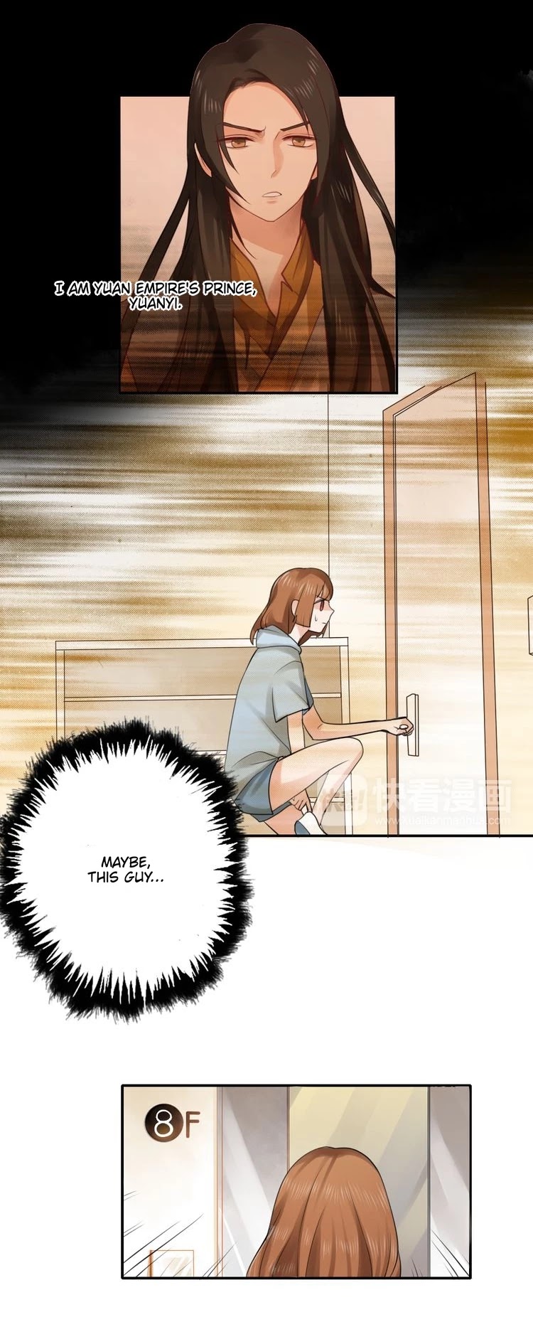 Flirt with a Prince Chapter 6 page 14 - Chapter 6: I Won't Let You Cry Anymore