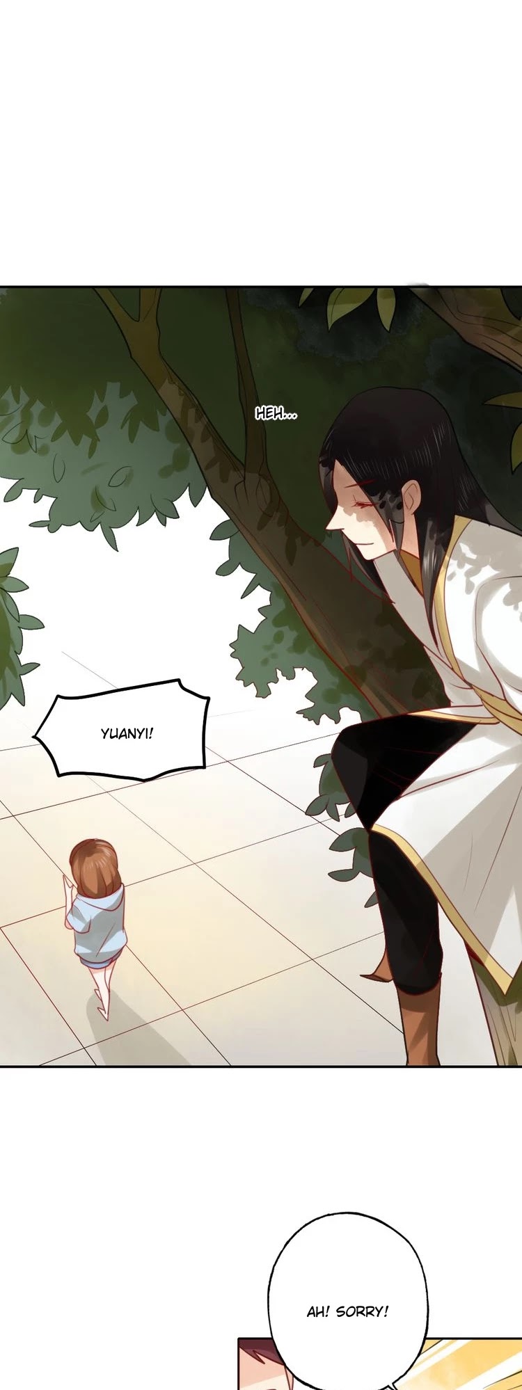 Flirt with a Prince Chapter 6 page 16 - Chapter 6: I Won't Let You Cry Anymore