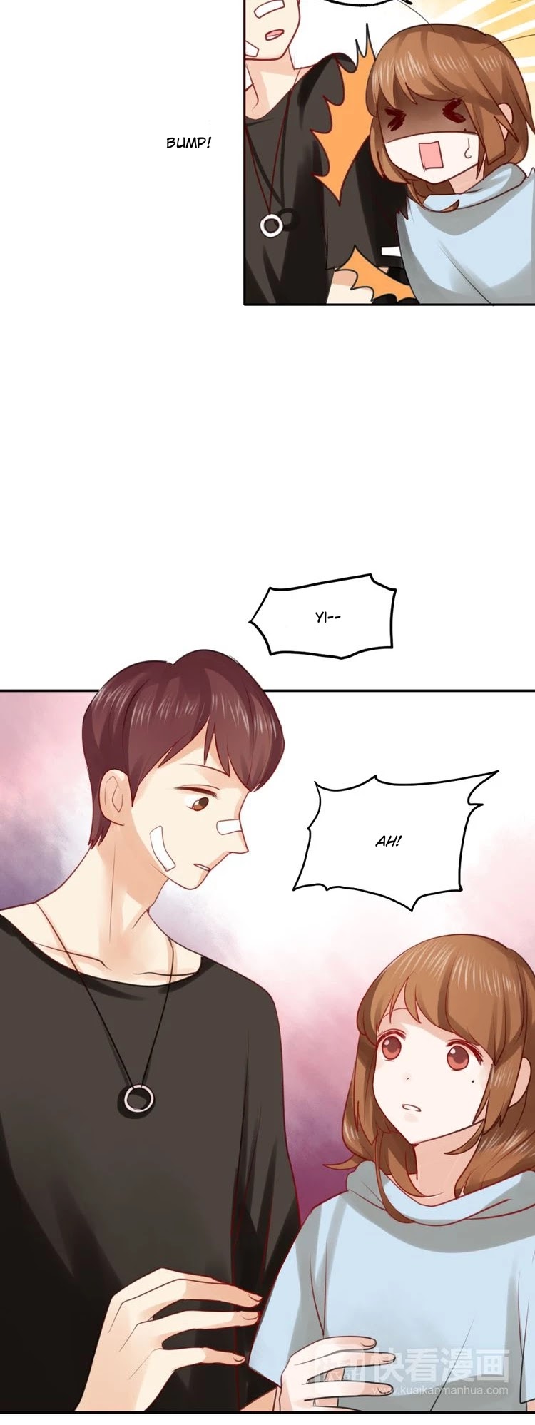 Flirt with a Prince Chapter 6 page 17 - Chapter 6: I Won't Let You Cry Anymore
