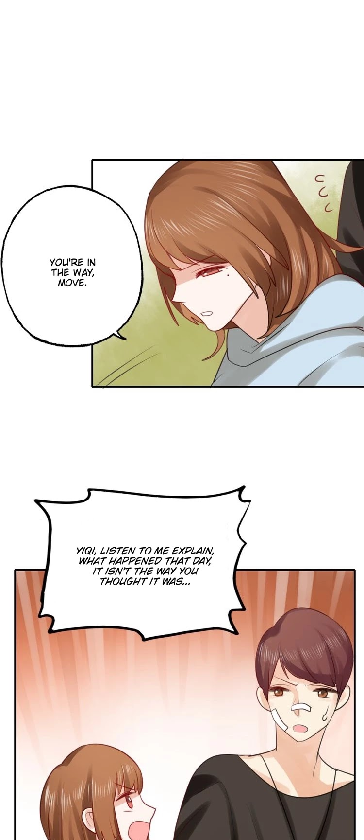 Flirt with a Prince Chapter 6 page 18 - Chapter 6: I Won't Let You Cry Anymore