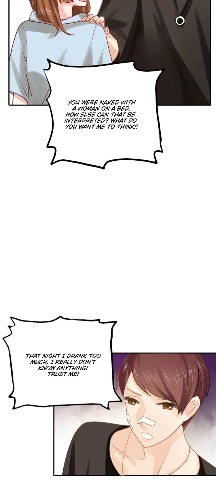 Flirt with a Prince Chapter 6 page 19 - Chapter 6: I Won't Let You Cry Anymore