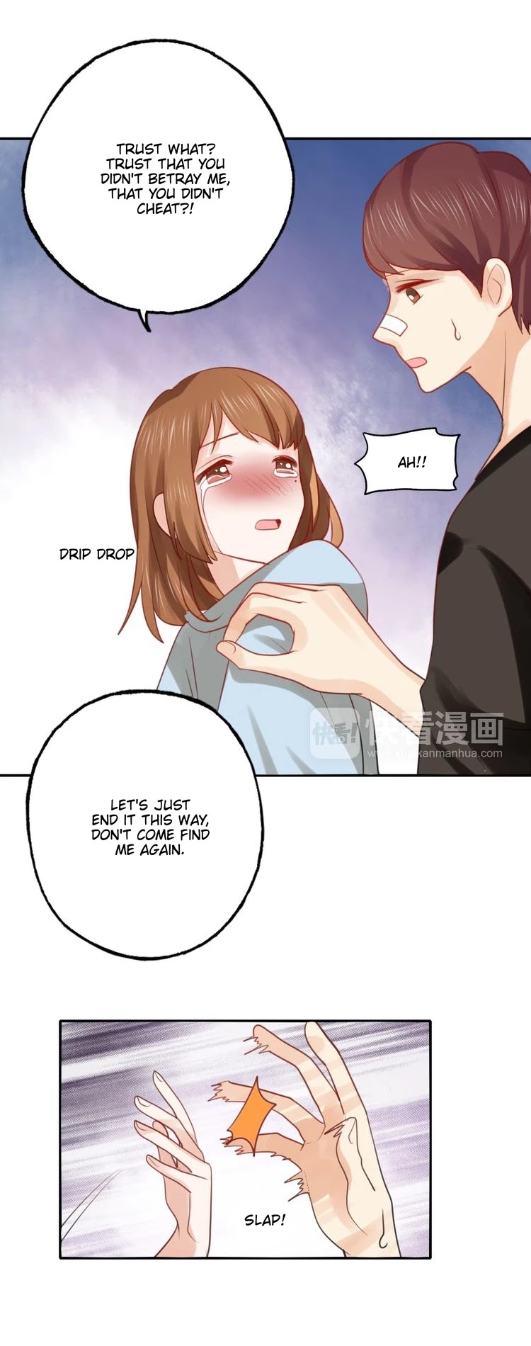 Flirt with a Prince Chapter 6 page 20 - Chapter 6: I Won't Let You Cry Anymore